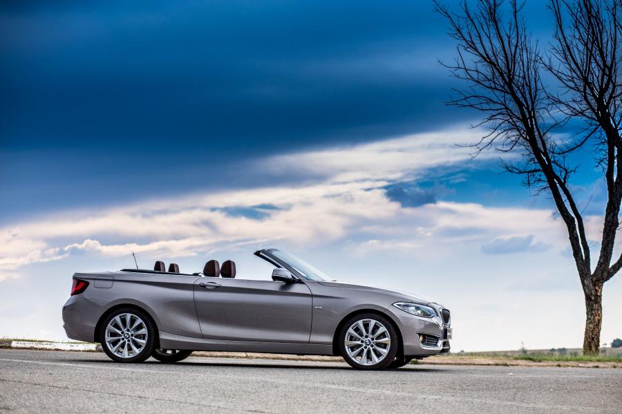  BMW 228i Convertible Luxury Line 2015 года  (ZA) (фото 28 из 30)